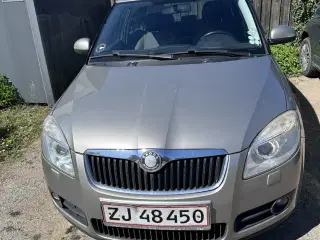 Skoda Fabia 1.9 tdi partikelfilter
