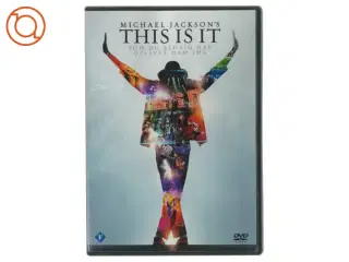 Michael Jackson tThis is it Dvd