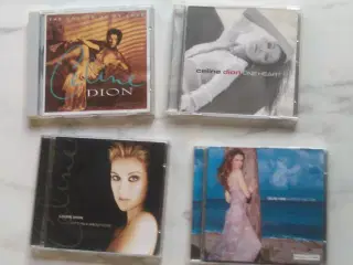 Celine Dion: 4 titler – Stk. 22 kr. 