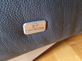 Himolla 3 pers. Lædersofa