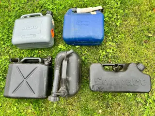 Benzin dunke 5 stk 5L