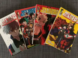 My Hero Academia, Manga (Tegneserie)