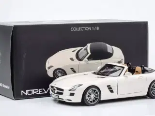 1:18 Mercedes SLS AMG Roadster 2011 R197