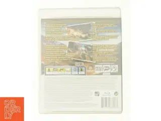 Motor storm Ps3 fra DVD