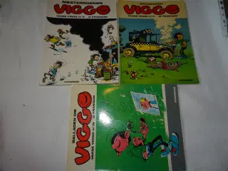 Vakke Viggo 5 stk god stand