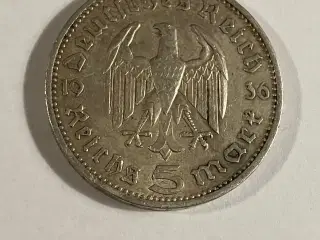 5 Mark 1936 Germany