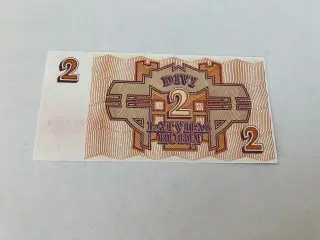 2 Rubli Latvia