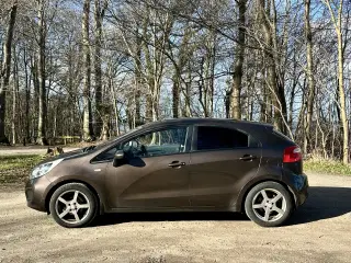 Kia Rio. Nyborg 