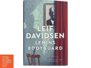 Lenins bodyguard af Leif Davidsen (Bog)