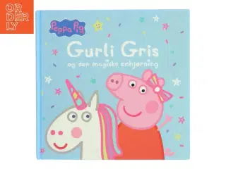 Gurli Gris og den magiske enhjørning (Bog)