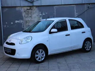 Nissan Micra 1,2 Visia