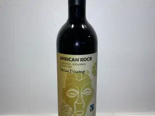 Rødvin, 2022 AFRICAN ROCK Shiraz Pinotage 0,75 L.