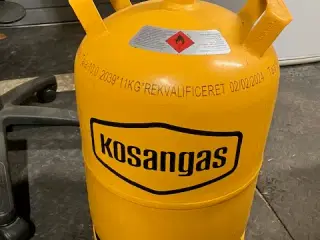 2 stk 11 kg gasflasker