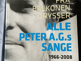 Peter A.G: Fra Balkonen Drysser
