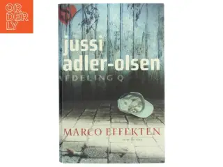 Marco Effekten af Jussi Adler-Olsen (Bog) fra Politikens Forlag