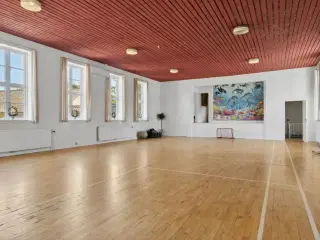 Fantastisk feriebolig med mulighed for masser af aktivitet med familie og venner. T�t ved skov og strand med indend�rs spa og gymnastiksal.