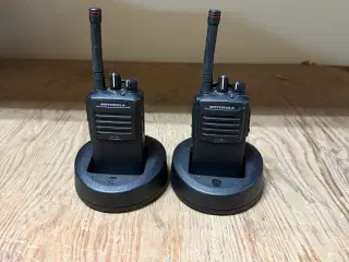 Motorola walkie talkie 