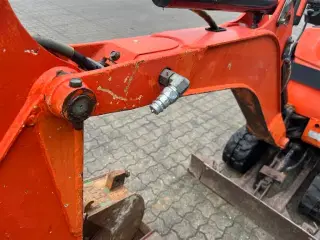 Kubota U10-3 3skovle
