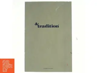 & tradition katalog