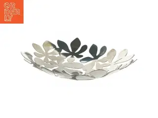 Metal frugtskål fra Monika Mulder (str. 42,5 cm)