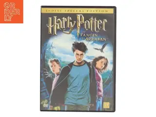 Harry Potter og Fangen fra Azkaban med Daniel Radcliffe (DVD)