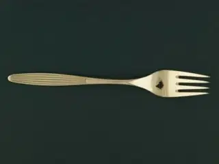 Disko Frokostgaffel, 17½ cm.