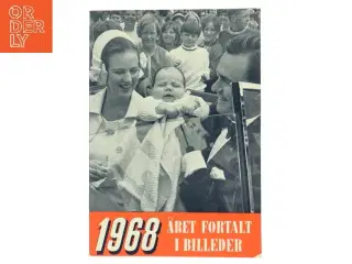 1968 Året Fortalt i Billeder fra Illustrationsforlaget (Bog)