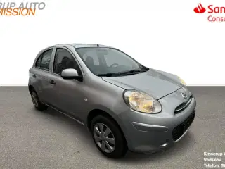 Nissan Micra 1,2 Visia 80HK 5d