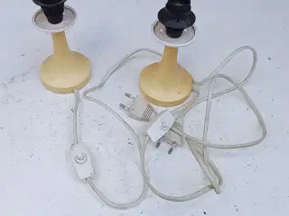 Vintage lampefødder