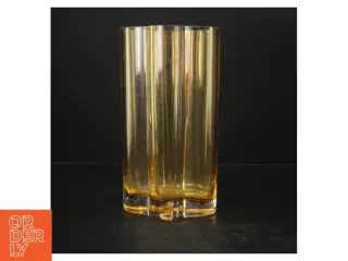 Brunt glasfad (str. 24 cm)