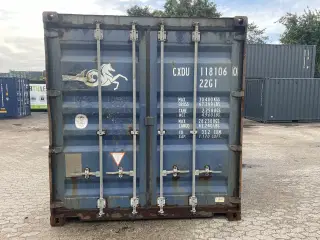 20 fods Container- ID: CXDU 118106-0