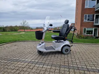 3-hjulet el scooter