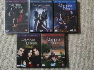 Vampire diaries sæson 1-5
