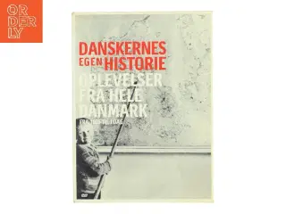 DVD-bokssæt med danske historie dokumentarer (DVD)