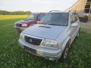 Suzuki G Vitara 2.0 D Van Uden syn. 