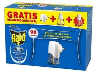 Myggeskræmmer elektrisk - Raid J309466