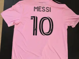 Inter Miami fodboldtrøje Messi 10 Authentic