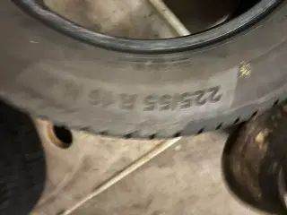 225/55-16 vinterdæk