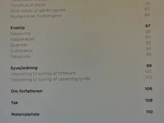 moderne genbrug - sy nemt dine egne tasker og tilb