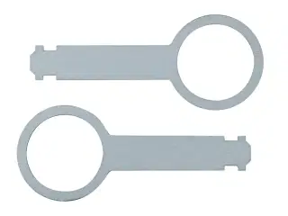 Afmonteringsnøgler vag 1995-> 2 stk.