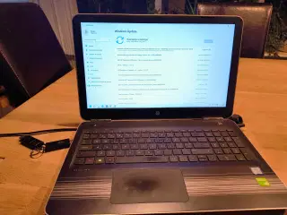 Hp 15.6" bærbar pc