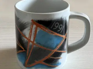 Royal Copenhagen, årskrus 1991