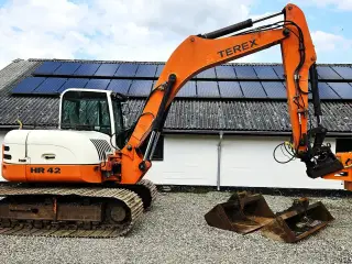 Terex TC125 / HR42  / brede bånd / tilt / fældehoved mv.
