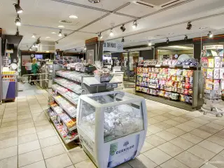 Frederikshavn Station butik til leje