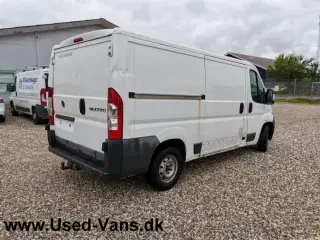 Fiat Ducato 2,0 MJT 115 hk, defekt partikelfilter