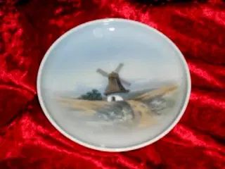 skål eller platte, Lyngby porcelæn