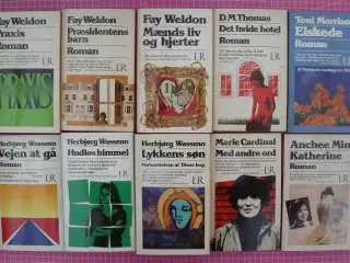 Diverse forfattere boglot flotte paperback bøger 1