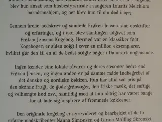 frøken jensens kogebog , af kristine marie jensen,