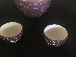 Skåle i porcelæn 