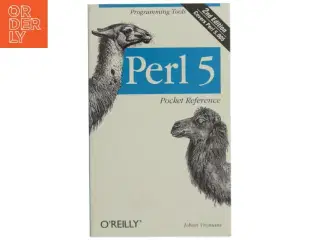 Perl 5 Pocket Reference af Johan Vromans (Bog)